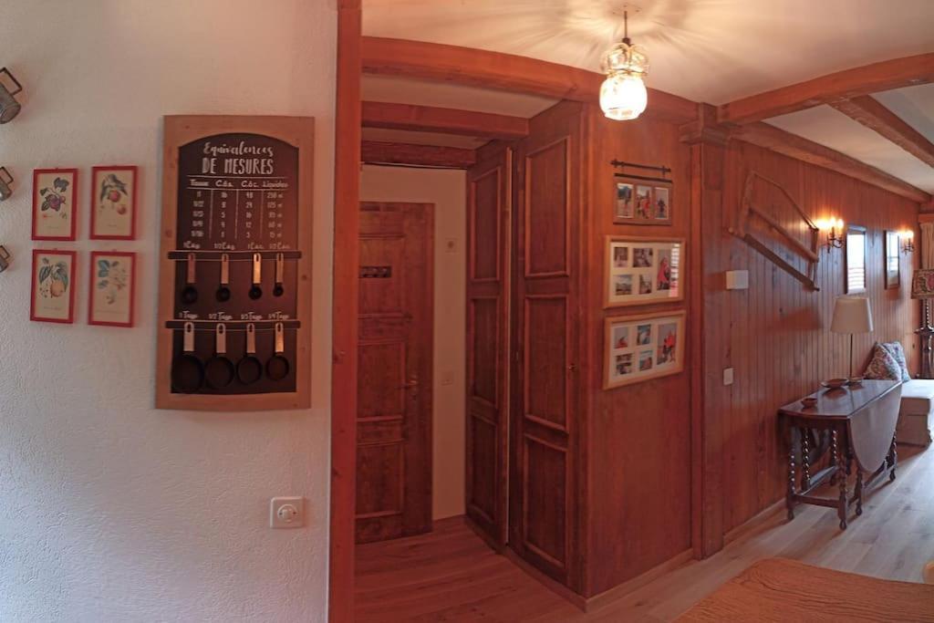 Cozy Apartment In The Heart Of The Alps 샤또데 외부 사진