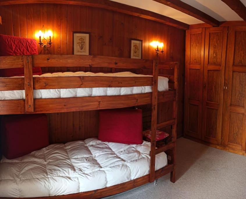 Cozy Apartment In The Heart Of The Alps 샤또데 외부 사진