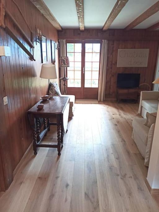 Cozy Apartment In The Heart Of The Alps 샤또데 외부 사진