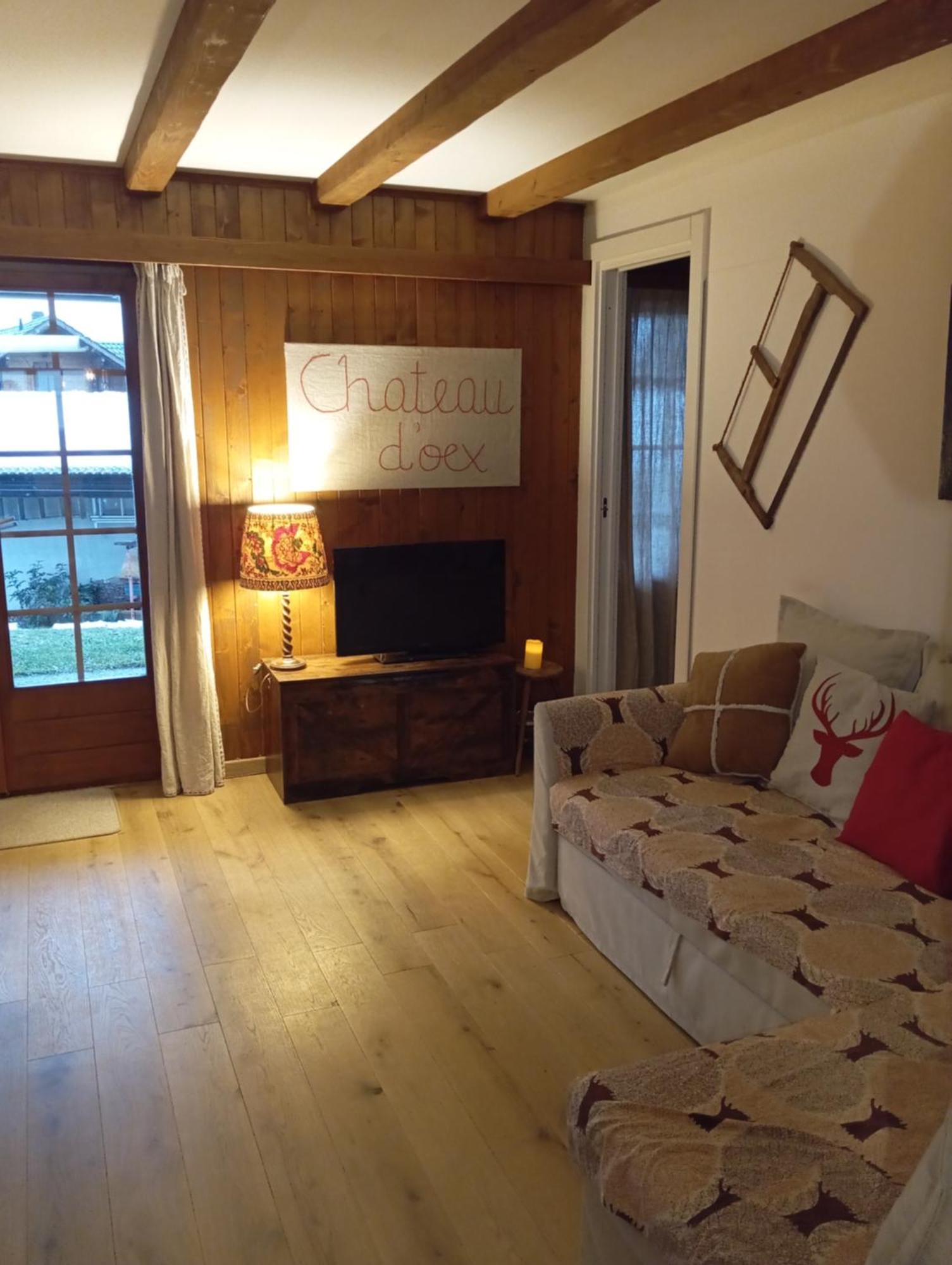 Cozy Apartment In The Heart Of The Alps 샤또데 외부 사진