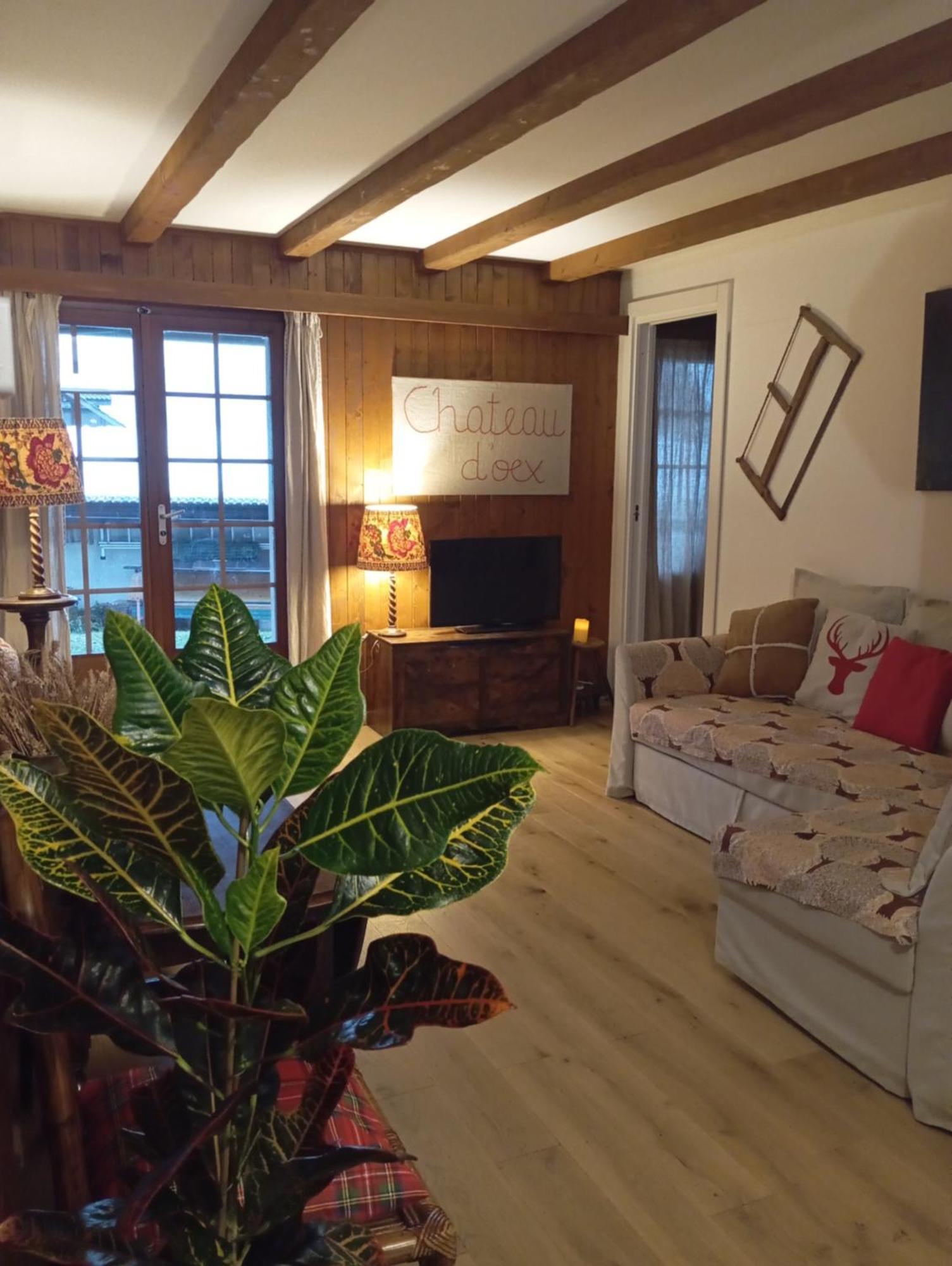 Cozy Apartment In The Heart Of The Alps 샤또데 외부 사진