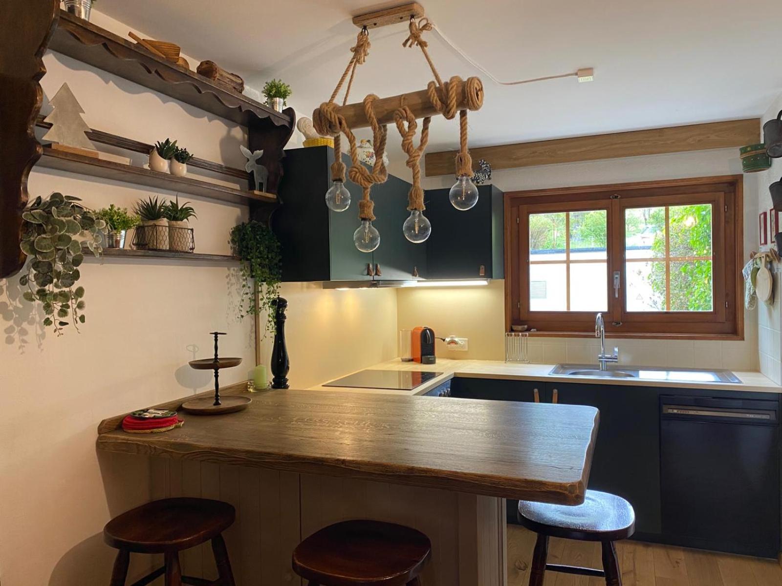 Cozy Apartment In The Heart Of The Alps 샤또데 외부 사진