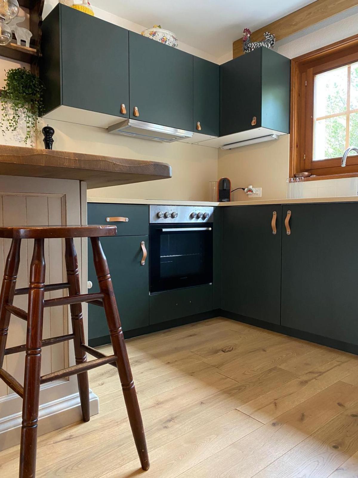 Cozy Apartment In The Heart Of The Alps 샤또데 외부 사진